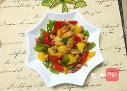 彩椒鸡肉的做法图解10