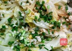 蒜蓉蒸娃娃菜的做法图解5