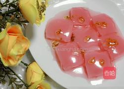 水晶桂花冻的做法图解7