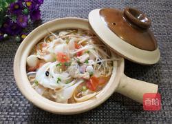 绿豆芽老友粉的做法图解9