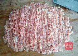香菇肉酱的做法图解1
