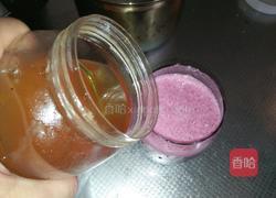 蓝莓蜂蜜饮的做法图解4