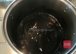 木瓜椰汁西米露配自制龟苓膏的做法图解4