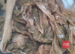 梅菜蒸排骨的做法图解2