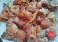 梅菜蒸排骨的做法图解4