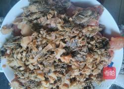 梅菜蒸排骨的做法图解5