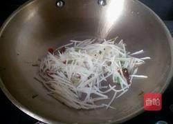 素炒白萝卜丝的做法图解5