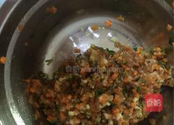 胡萝卜肉馅小馄饨的做法图解2