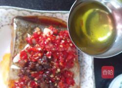 豉香剁椒蒸鱼的做法图解5