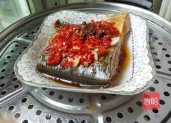 豉香剁椒蒸鱼的做法图解6