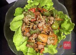 彩椒牙签肉的做法图解6