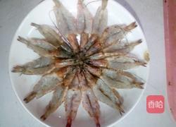 开片蒜蓉虾的做法图解1