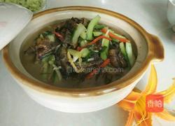 黄瓜烧鳝鱼的做法图解10