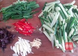 黄瓜烧鳝鱼的做法图解3