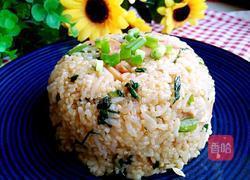 火腿肠炒大米饭的做法图解8