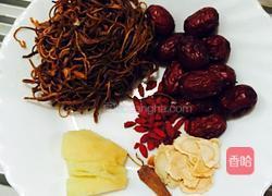 虫草炖猪心的做法图解1