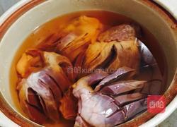 虫草炖猪心的做法图解3