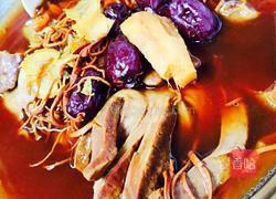 虫草炖猪心的做法图解8