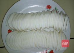 尖椒炒白萝卜的做法图解2