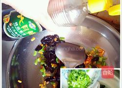 木耳蛋炒饭的做法图解4