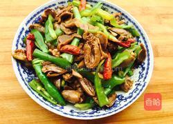 爆炒鸡心鸡肫的做法图解10