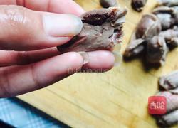 爆炒鸡心鸡肫的做法图解3