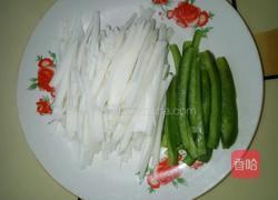凉拌白萝卜的做法图解2
