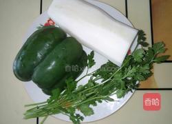 凉拌白萝卜的做法图解1