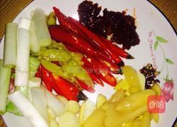 泡椒炒鸭胗的做法图解3