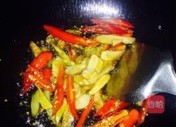 泡椒炒鸭胗的做法图解7