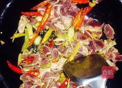 泡椒炒鸭胗的做法图解8
