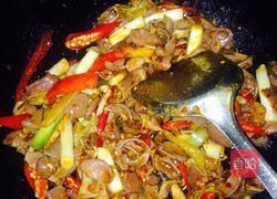 泡椒炒鸭胗的做法图解12