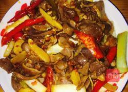 泡椒炒鸭胗的做法图解14