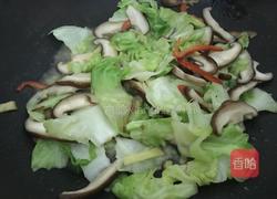 蘑菇的做法图解4