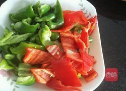 白萝卜片炒羊肉的做法图解4