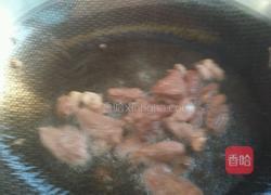 白萝卜片炒羊肉的做法图解6