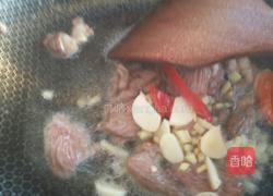 白萝卜片炒羊肉的做法图解7