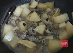 炖牛腩的做法图解10