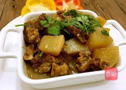 炖牛腩的做法图解11