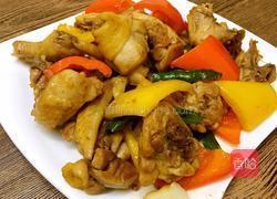 爆炒鸡肉的做法图解6