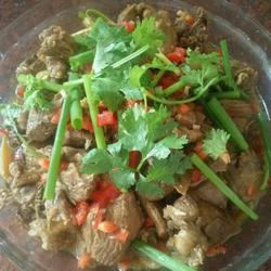 皮酒焖鸭的做法[图]