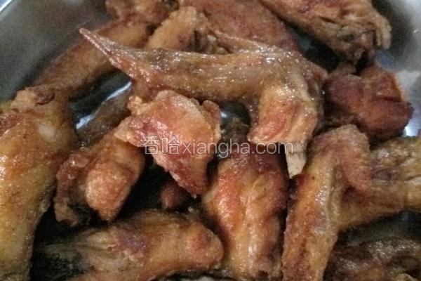炸鸡翅
