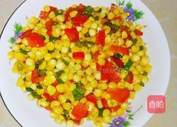 尖椒炒玉米的做法图解10