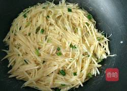 土豆丝鸡蛋煎饼的做法图解6