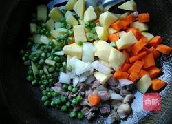 咖喱猪肉盖浇饭的做法图解4