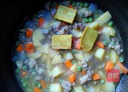 咖喱猪肉盖浇饭的做法图解8