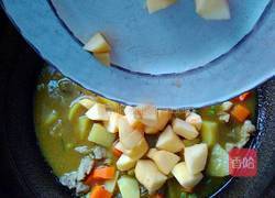 咖喱猪肉盖浇饭的做法图解9