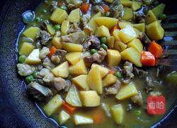 咖喱猪肉盖浇饭的做法图解11