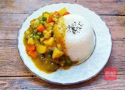 咖喱猪肉盖浇饭的做法图解13