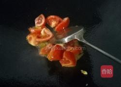 番茄捞面的做法图解3